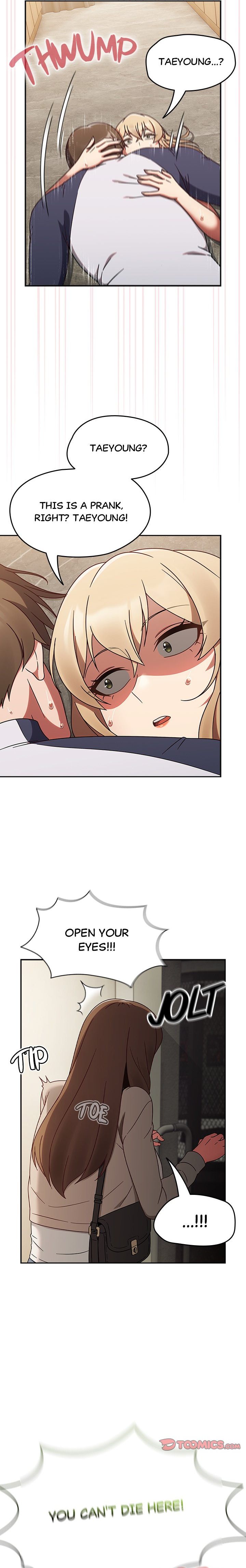 Ground and Pound Chap Chapter 8-Ground and Pound - Next Chap 10