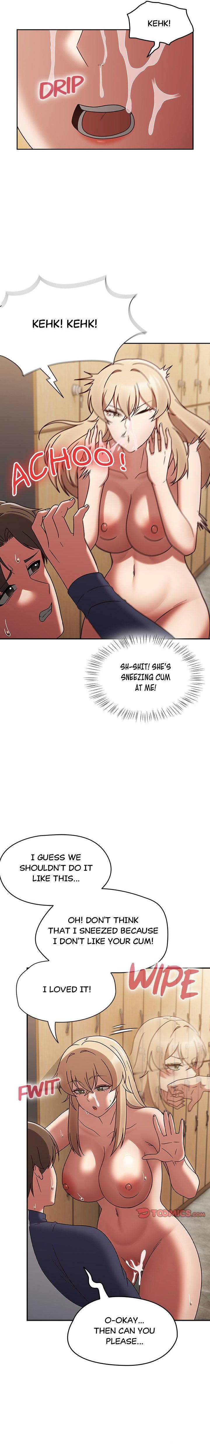 Ground and Pound Chap Chapter 8-Ground and Pound - Next Chap 10