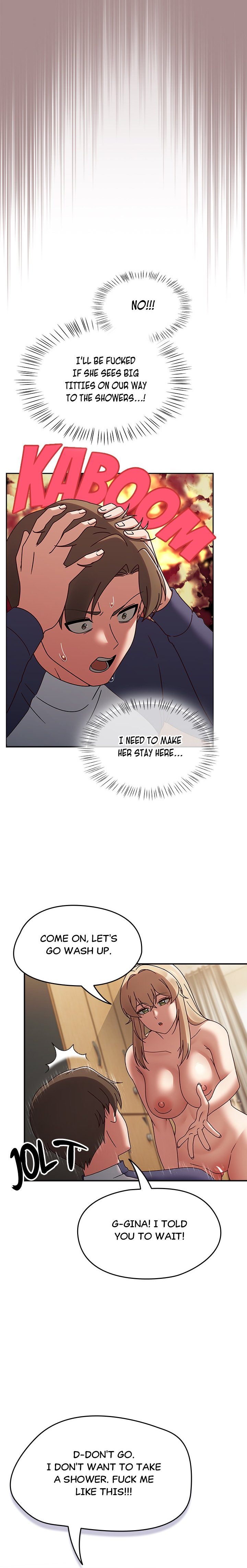 Ground and Pound Chap Chapter 8-Ground and Pound - Next Chap 10