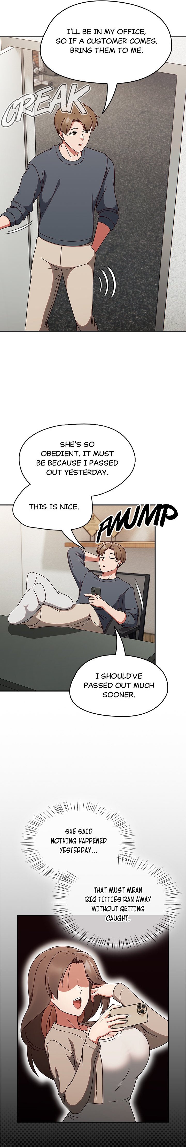 Ground and Pound Chap Chapter 9-Ground and Pound - Next Chap 11