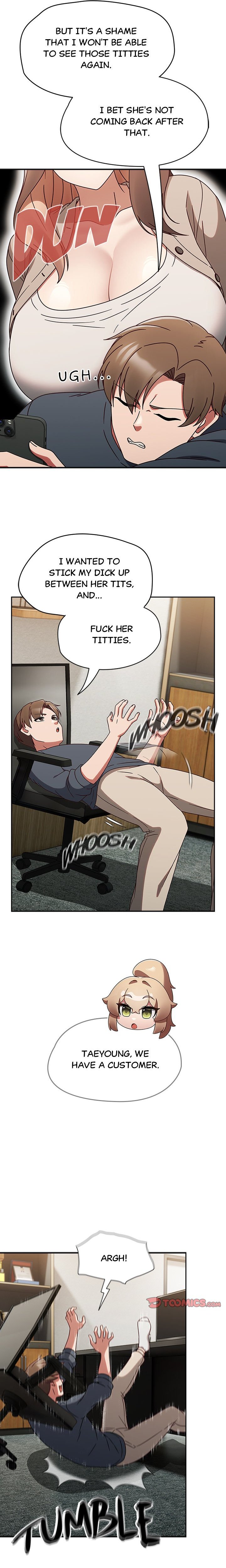 Ground and Pound Chap Chapter 9-Ground and Pound - Next Chap 11