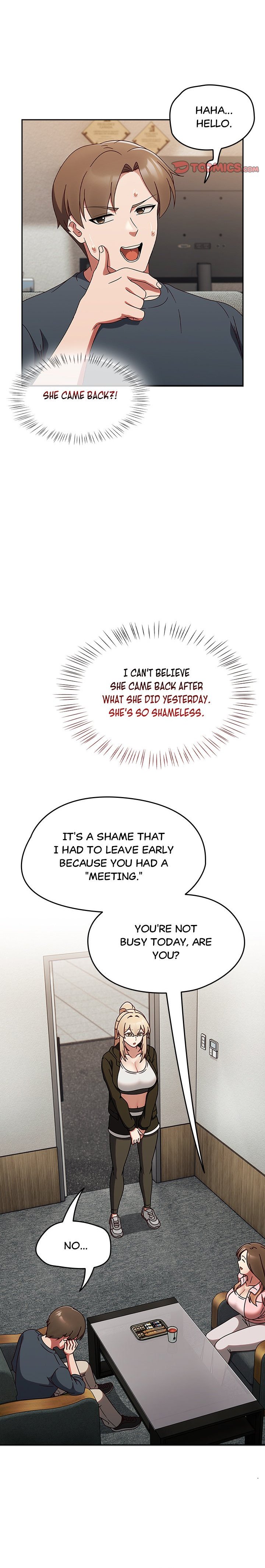 Ground and Pound Chap Chapter 9-Ground and Pound - Next Chap 11