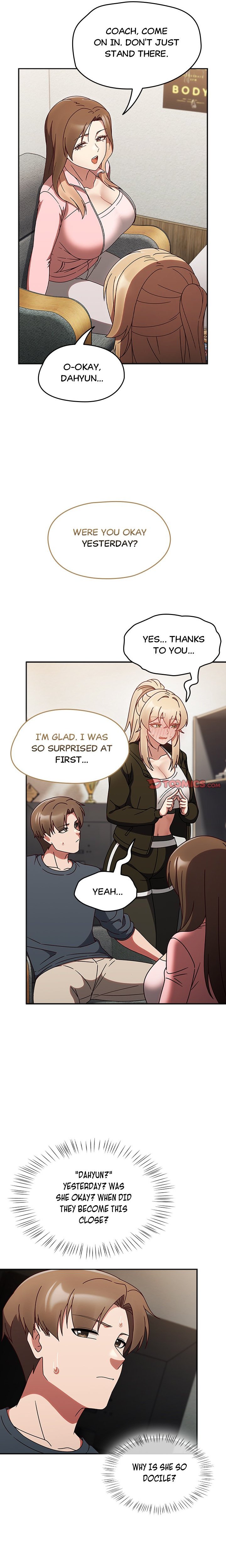 Ground and Pound Chap Chapter 9-Ground and Pound - Next Chap 11