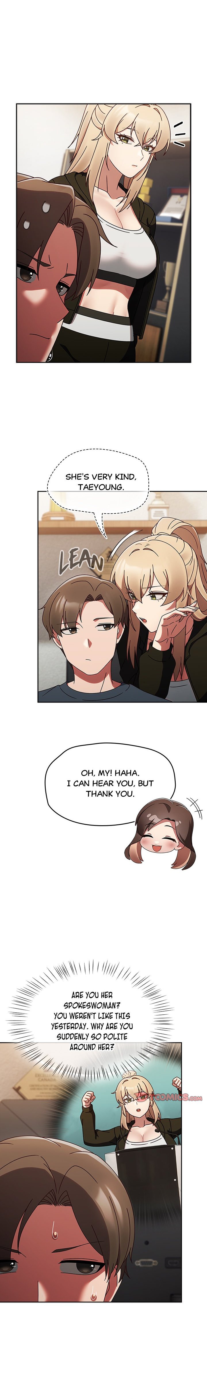 Ground and Pound Chap Chapter 9-Ground and Pound - Next Chap 11