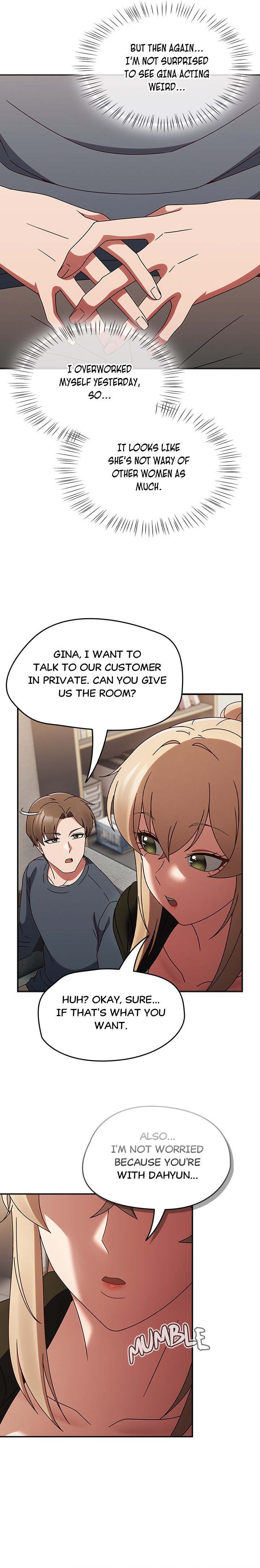 Ground and Pound Chap Chapter 9-Ground and Pound - Next Chap 11