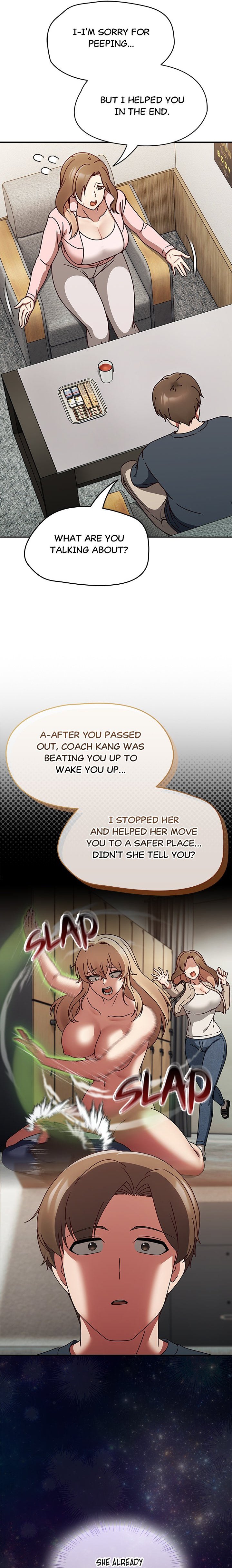 Ground and Pound Chap Chapter 9-Ground and Pound - Next Chap 11