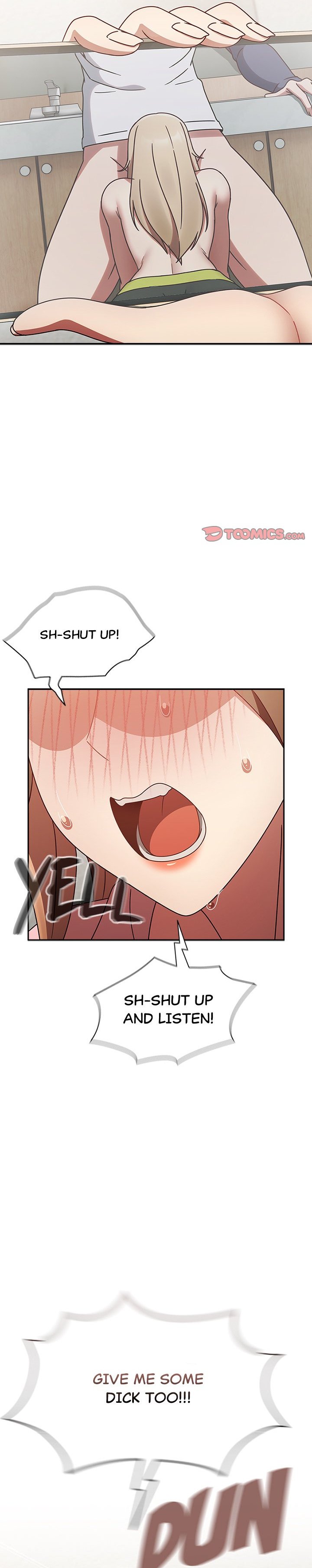 Ground and Pound Chap Chapter 9-Ground and Pound - Next Chap 11