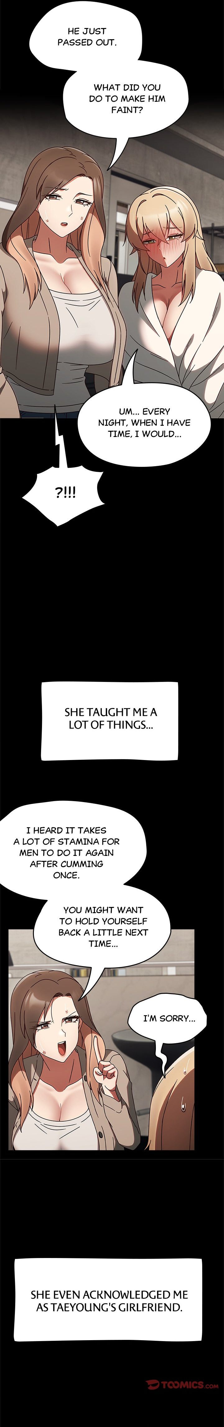 Ground and Pound Chap Chapter 10-Ground and Pound - Next Chap 12