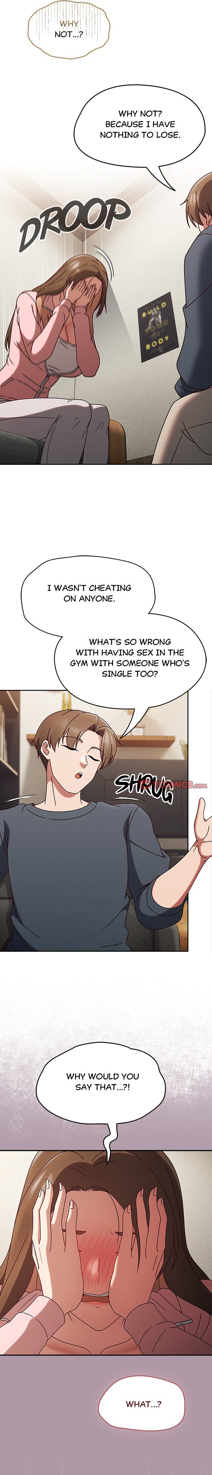 Ground and Pound Chap Chapter 10-Ground and Pound - Next Chap 12