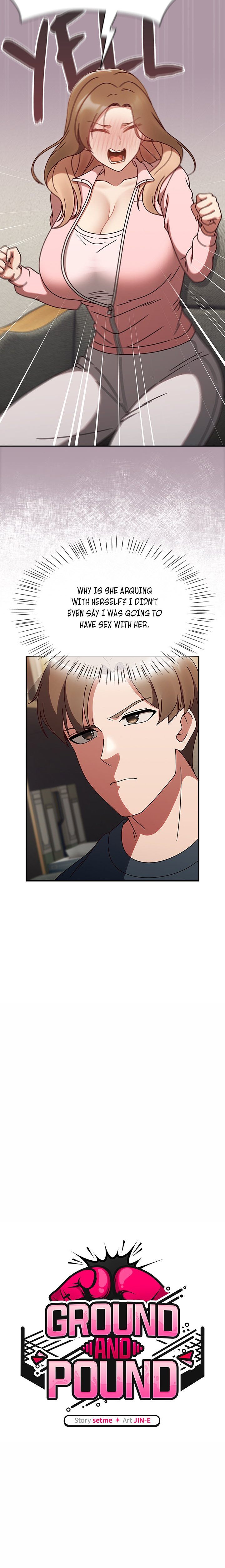 Ground and Pound Chap Chapter 10-Ground and Pound - Next Chap 12