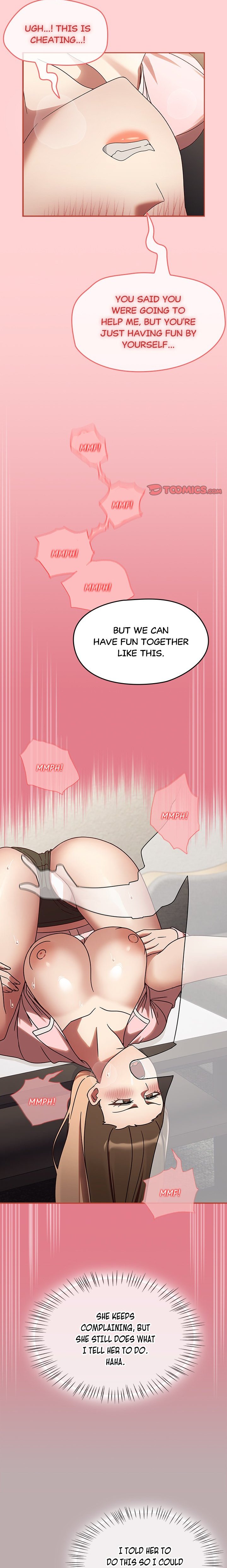 Ground and Pound Chap Chapter 12-Ground and Pound - Next Chap 14