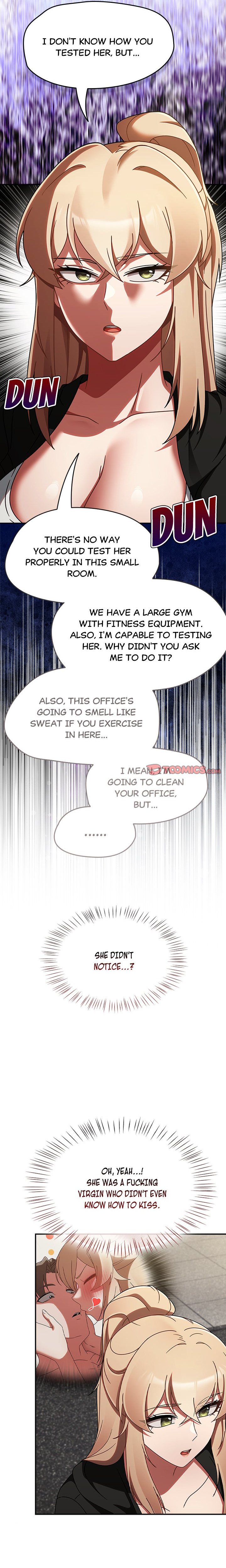 Ground and Pound Chap Chapter 13-Ground and Pound - Next Chap 15