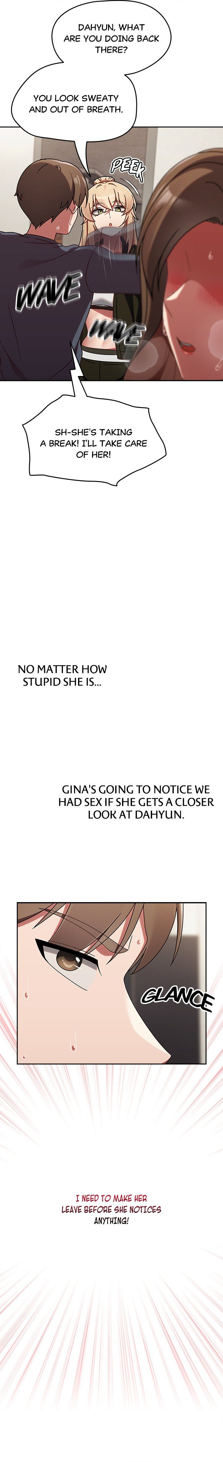 Ground and Pound Chap Chapter 13-Ground and Pound - Next Chap 15