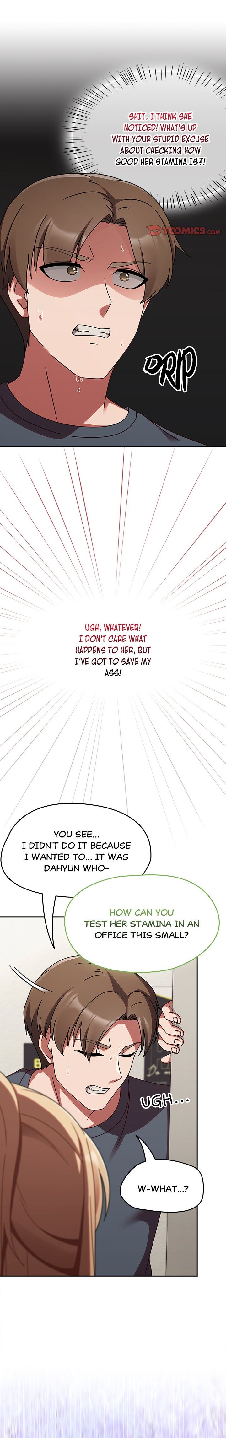 Ground and Pound Chap Chapter 13-Ground and Pound - Next Chap 15