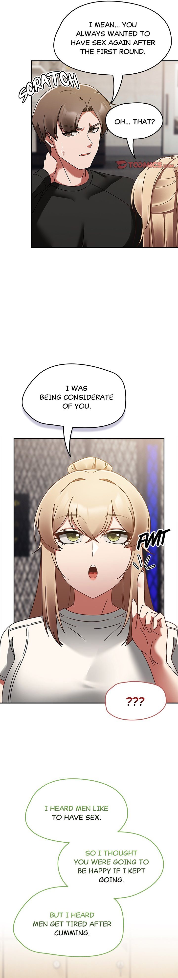 Ground and Pound Chap Chapter 16-Ground and Pound - Next Chap 18