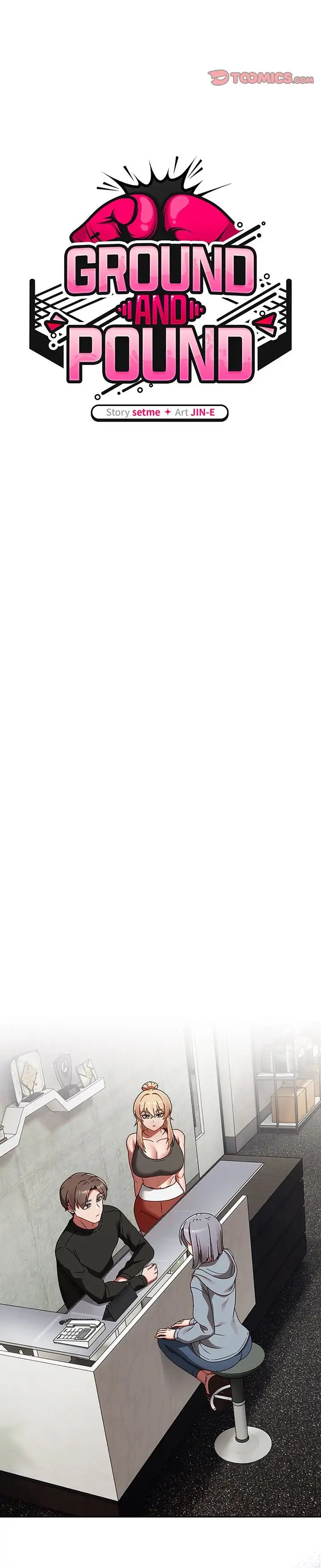 Ground and Pound Chap Chapter 21-Ground and Pound - Next Chap 23