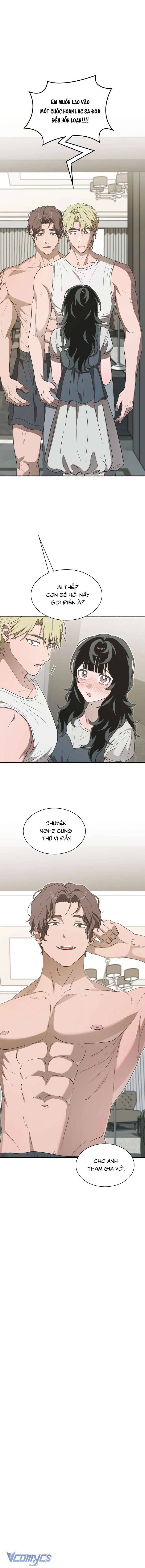 Hãy Nắm Lấy Tay Tôi Chap Chap 19-Hãy Nắm Lấy Tay Tôi - Next Chap 20
