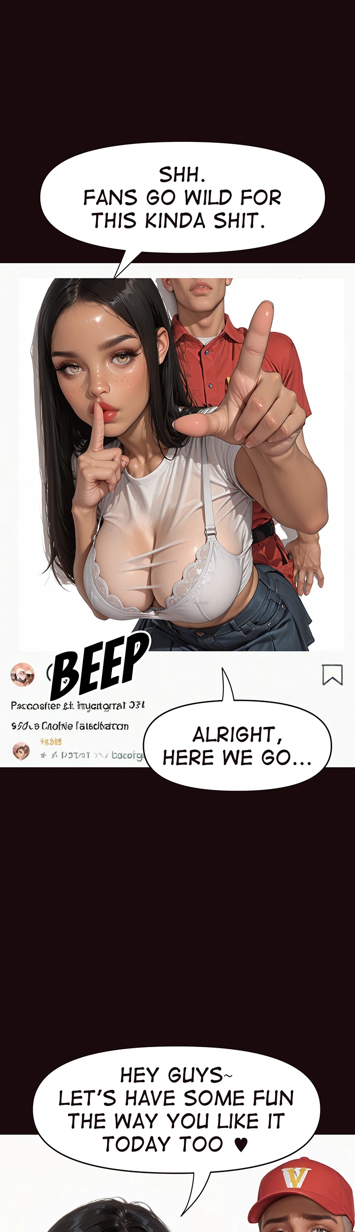 Her LONELYFANS CHANNEL Chap Chapter 2-Her LONELYFANS CHANNEL - Next Chap 3