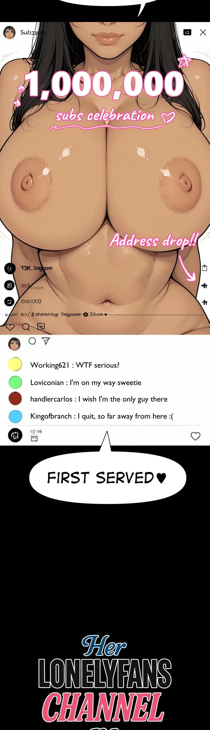 Her LONELYFANS CHANNEL Chap Chapter 5-Her LONELYFANS CHANNEL - Next Chap 6