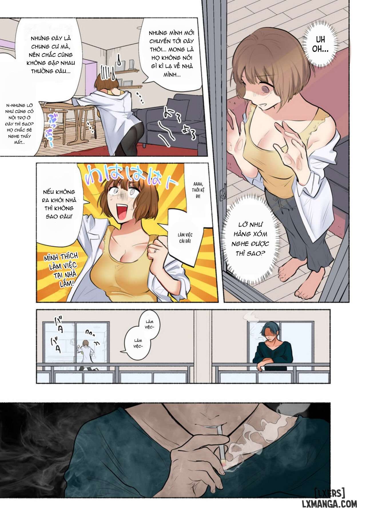 Her Neighbor is a Sadistic Ex-Boyfriend. She Loves her Husband, but her Aching Body is Being Redeveloped 1 Chap Chapter 1-Her Neighbor is a Sadistic Ex-Boyfriend. She Loves her Husband, but her Aching Body is Being Redeveloped 1 - Next Chap 2