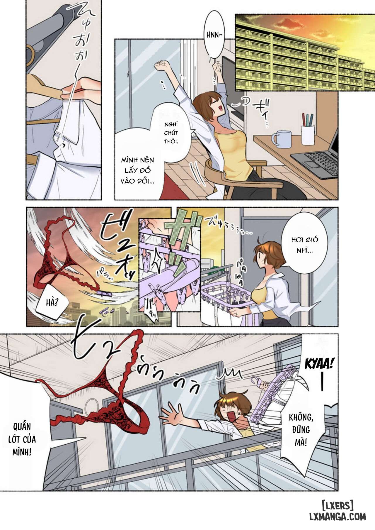 Her Neighbor is a Sadistic Ex-Boyfriend. She Loves her Husband, but her Aching Body is Being Redeveloped 1 Chap Chapter 1-Her Neighbor is a Sadistic Ex-Boyfriend. She Loves her Husband, but her Aching Body is Being Redeveloped 1 - Next Chap 2