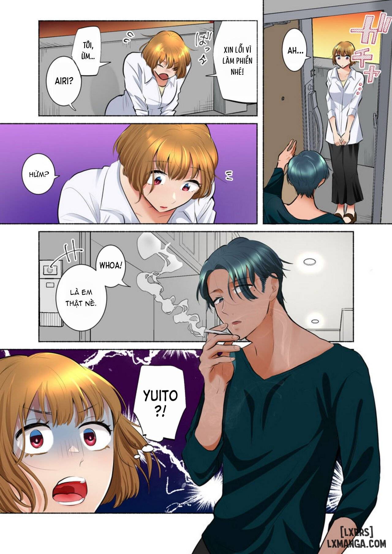 Her Neighbor is a Sadistic Ex-Boyfriend. She Loves her Husband, but her Aching Body is Being Redeveloped 1 Chap Chapter 1-Her Neighbor is a Sadistic Ex-Boyfriend. She Loves her Husband, but her Aching Body is Being Redeveloped 1 - Next Chap 2