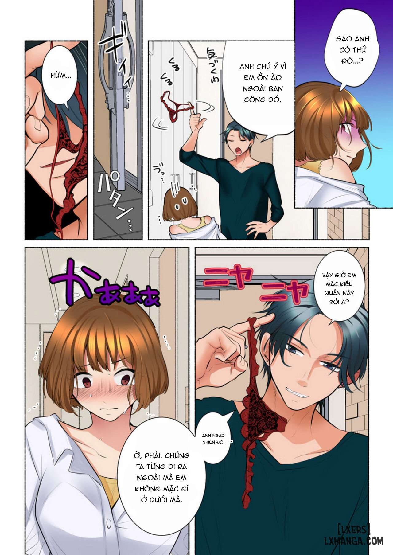 Her Neighbor is a Sadistic Ex-Boyfriend. She Loves her Husband, but her Aching Body is Being Redeveloped 1 Chap Chapter 1-Her Neighbor is a Sadistic Ex-Boyfriend. She Loves her Husband, but her Aching Body is Being Redeveloped 1 - Next Chap 2