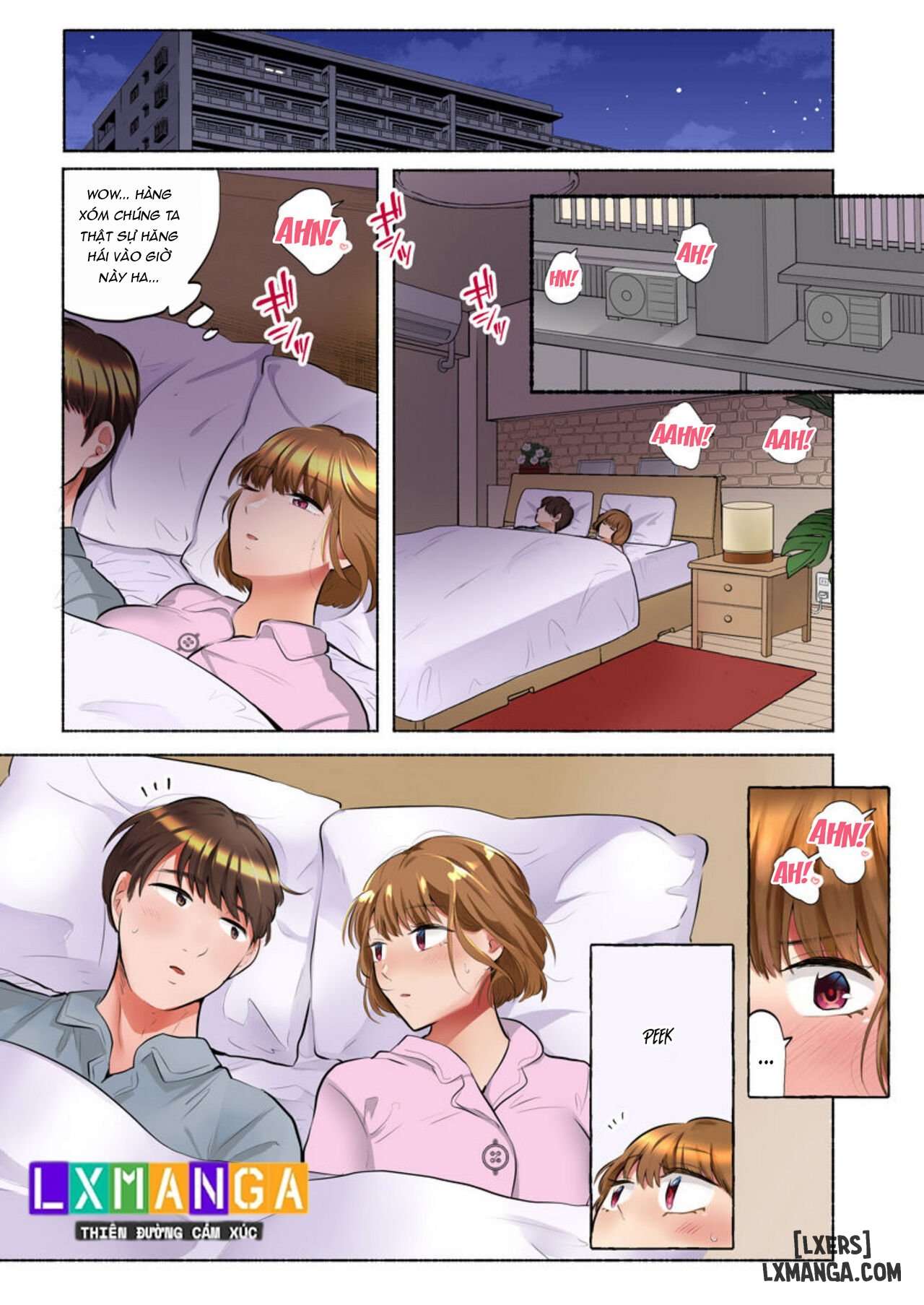 Her Neighbor is a Sadistic Ex-Boyfriend. She Loves her Husband, but her Aching Body is Being Redeveloped 1 Chap Chapter 1-Her Neighbor is a Sadistic Ex-Boyfriend. She Loves her Husband, but her Aching Body is Being Redeveloped 1 - Next Chap 2