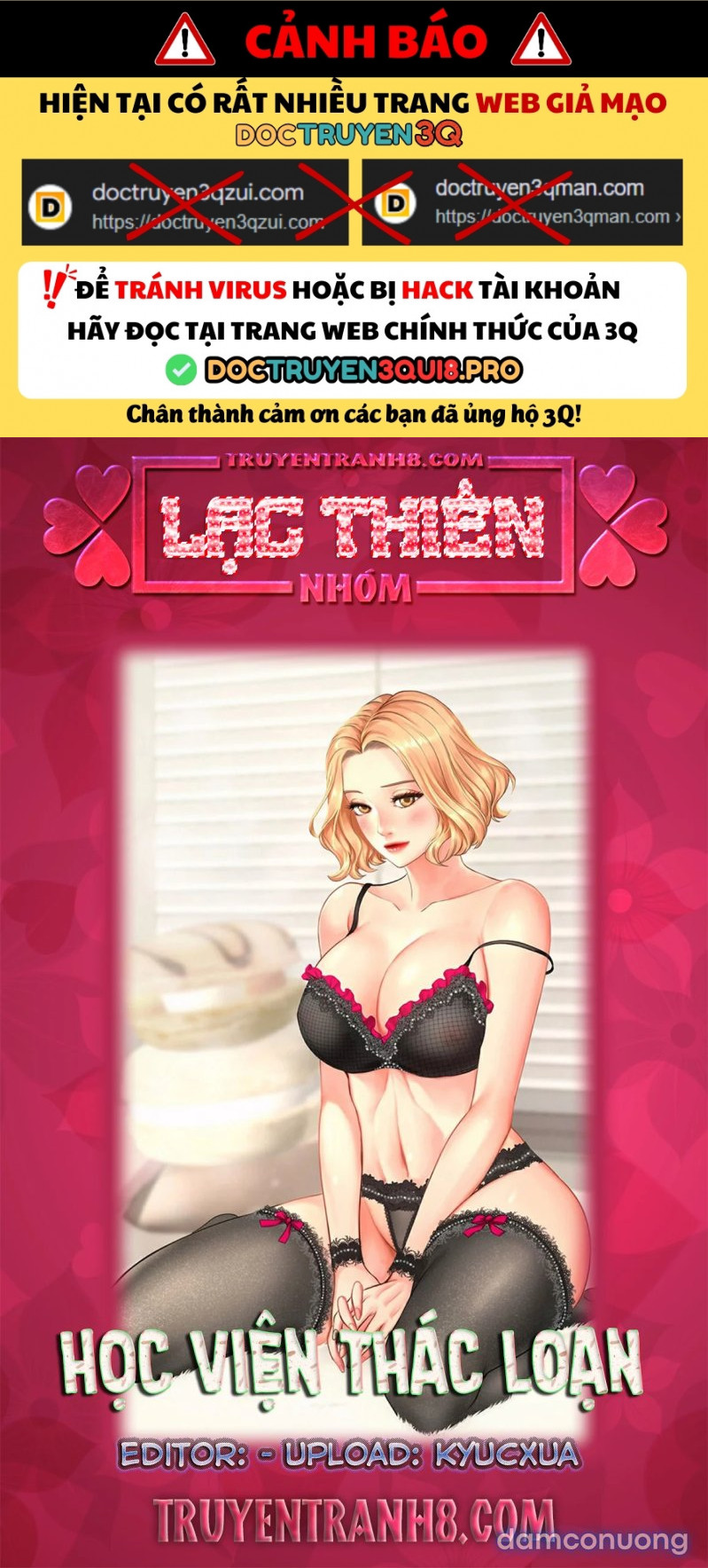 Học Viện Thác Loạn Chap Chapter 1-Học Viện Thác Loạn - Next Chap 2