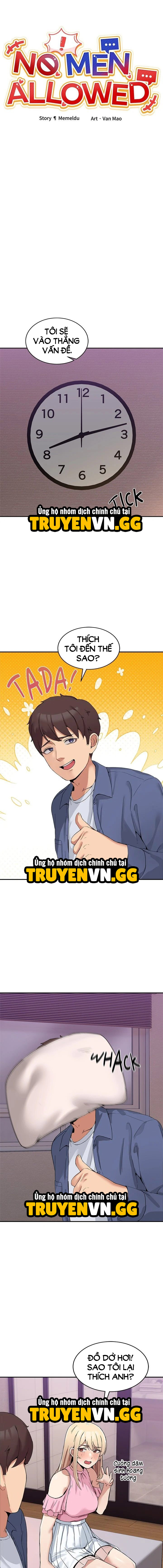 Hội Nhóm Cấm Đàn Ông Chap Chapter 3-Hội Nhóm Cấm Đàn Ông - Next Chap 4