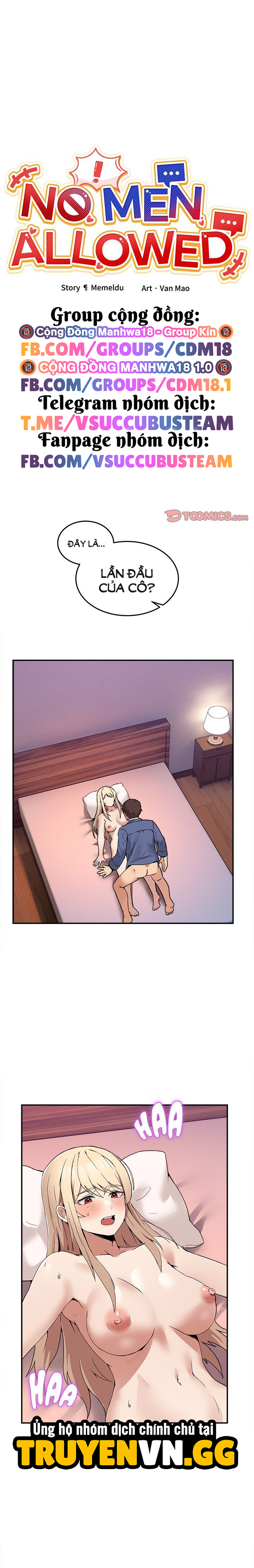 Hội Nhóm Cấm Đàn Ông Chap Chapter 6-Hội Nhóm Cấm Đàn Ông - Next Chap 7