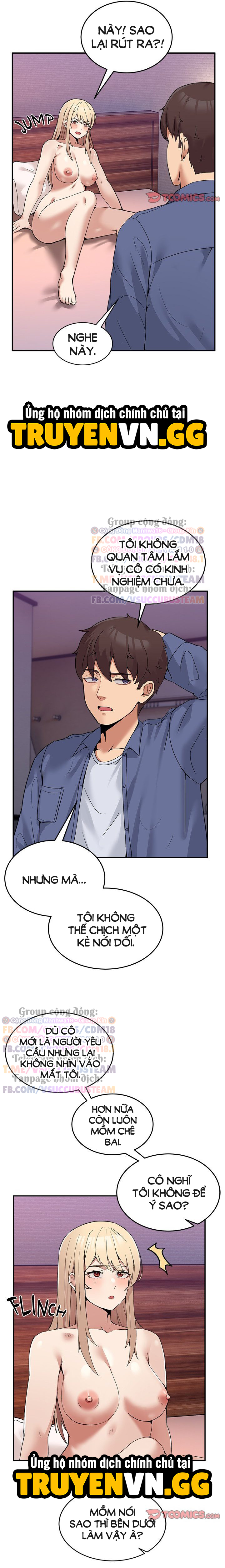 Hội Nhóm Cấm Đàn Ông Chap Chapter 6-Hội Nhóm Cấm Đàn Ông - Next Chap 7