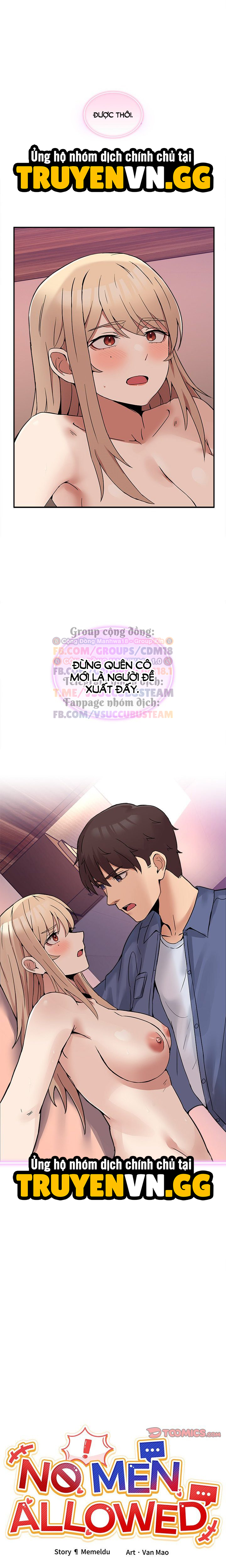 Hội Nhóm Cấm Đàn Ông Chap Chapter 7-Hội Nhóm Cấm Đàn Ông - Next Chap 8