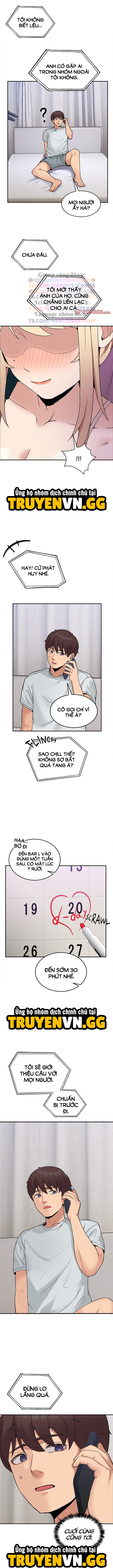 Hội Nhóm Cấm Đàn Ông Chap Chapter 8-Hội Nhóm Cấm Đàn Ông - Next Chap 9