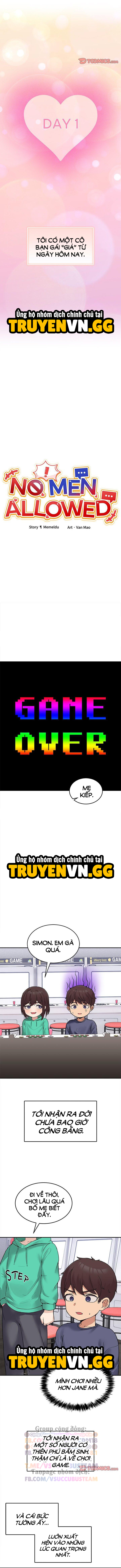 Hội Nhóm Cấm Đàn Ông Chap Chapter 8-Hội Nhóm Cấm Đàn Ông - Next Chap 9