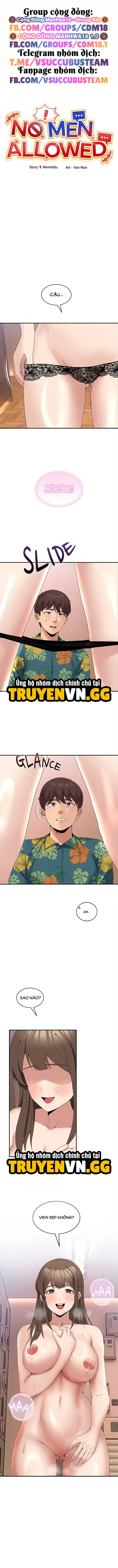 Hội Nhóm Cấm Đàn Ông Chap Chapter 13-Hội Nhóm Cấm Đàn Ông - Next Chap 14