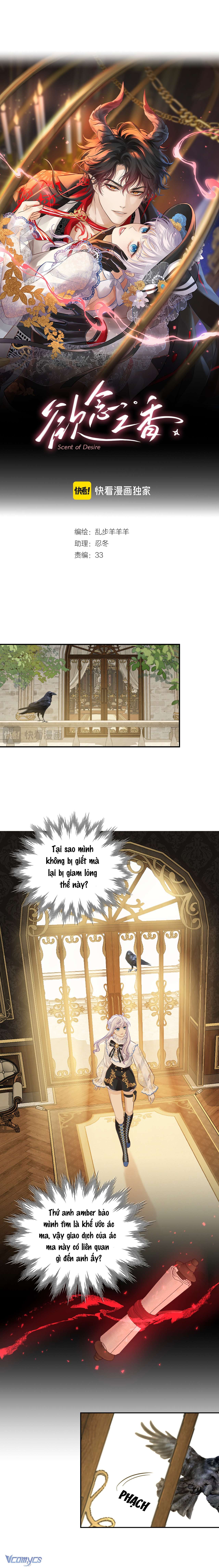 Hương Thơm Dục Vọng Chap Chapter 3-Hương Thơm Dục Vọng - Next Chap 4