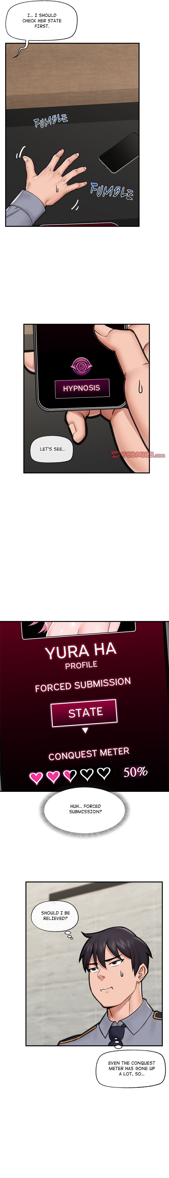 Hypnotist Security Guard Chap Chapter 15-Hypnotist Security Guard - Next Chap 16