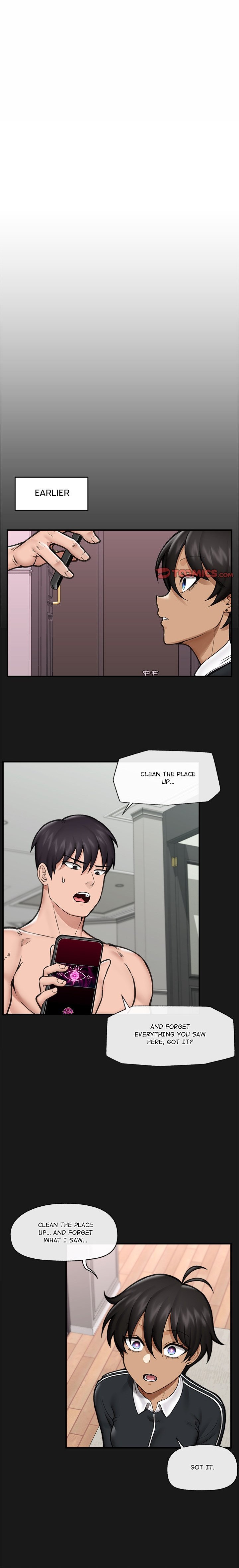 Hypnotist Security Guard Chap Chapter 15-Hypnotist Security Guard - Next Chap 16