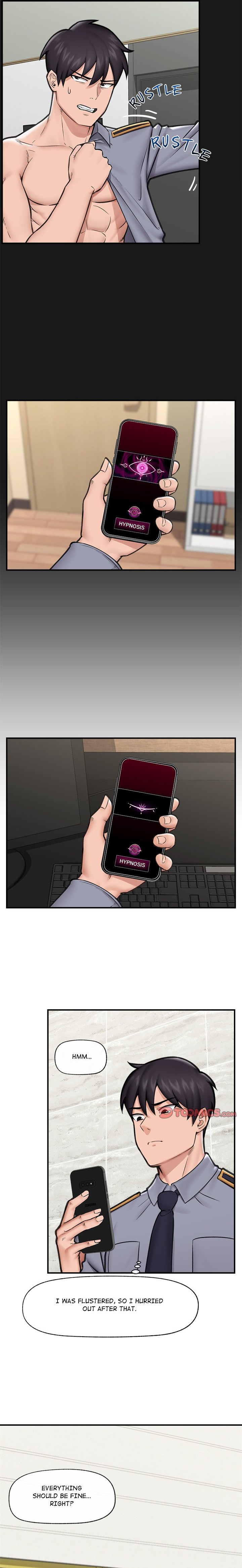 Hypnotist Security Guard Chap Chapter 15-Hypnotist Security Guard - Next Chap 16