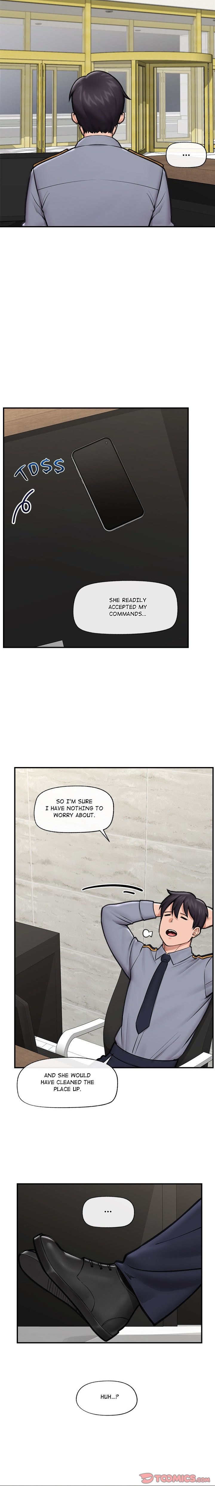 Hypnotist Security Guard Chap Chapter 15-Hypnotist Security Guard - Next Chap 16