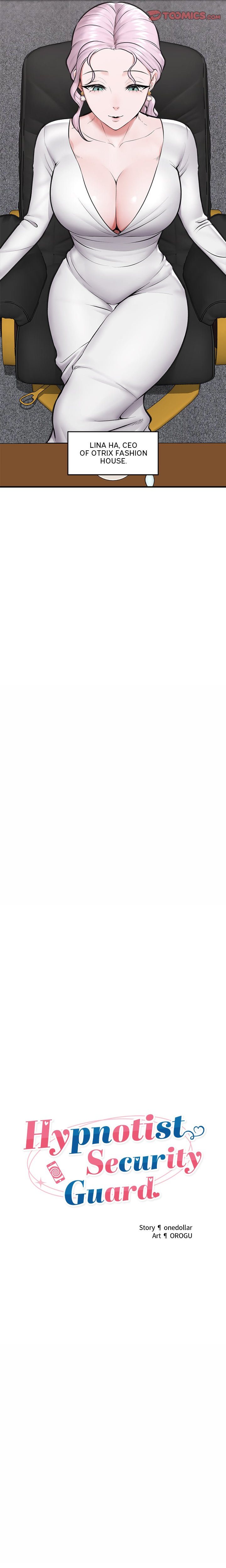 Hypnotist Security Guard Chap Chapter 17-Hypnotist Security Guard - Next Chap 18