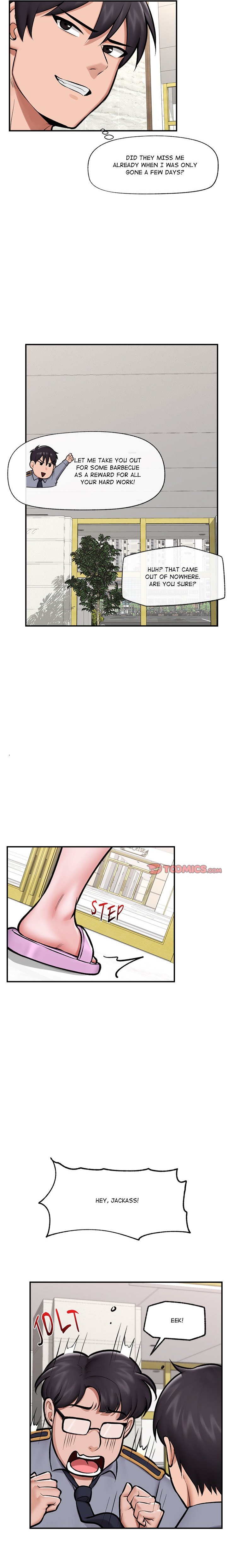 Hypnotist Security Guard Chap Chapter 23-Hypnotist Security Guard - Next Chap 24