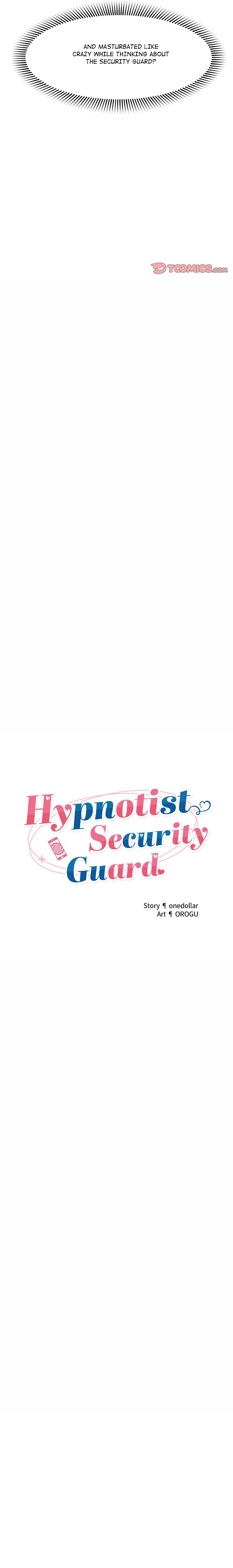 Hypnotist Security Guard Chap Chapter 23-Hypnotist Security Guard - Next Chap 24