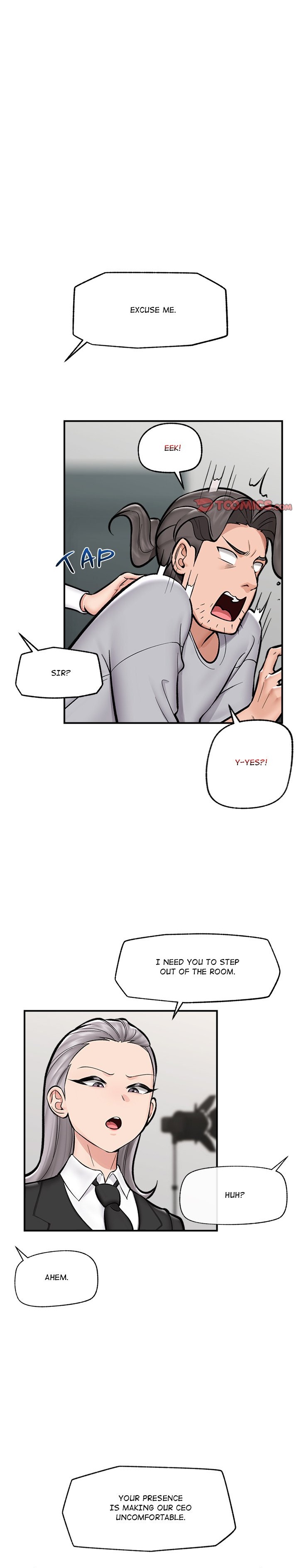 Hypnotist Security Guard Chap Chapter 23-Hypnotist Security Guard - Next Chap 24