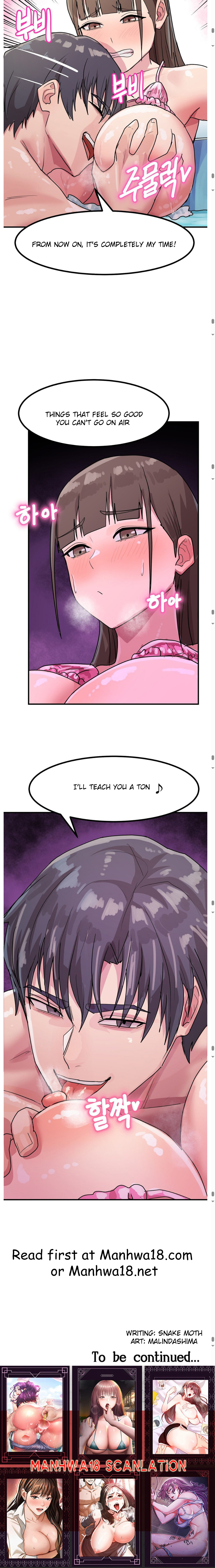 I ended up climaxing on a late-night variety show Chap Chapter 3-I ended up climaxing on a late-night variety show - Next Chap 4