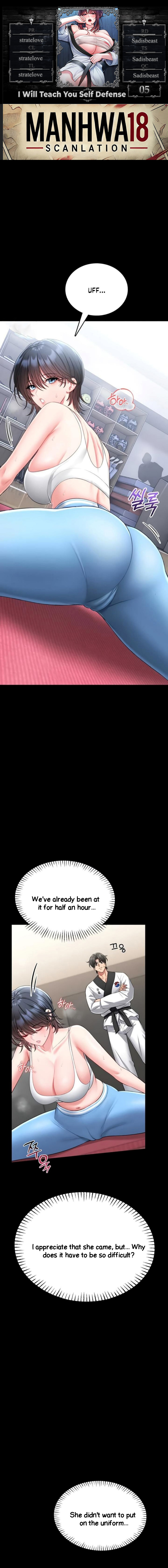 I Will Teach You Self Defense Chap Chapter 5-I Will Teach You Self Defense - Next Chap 6