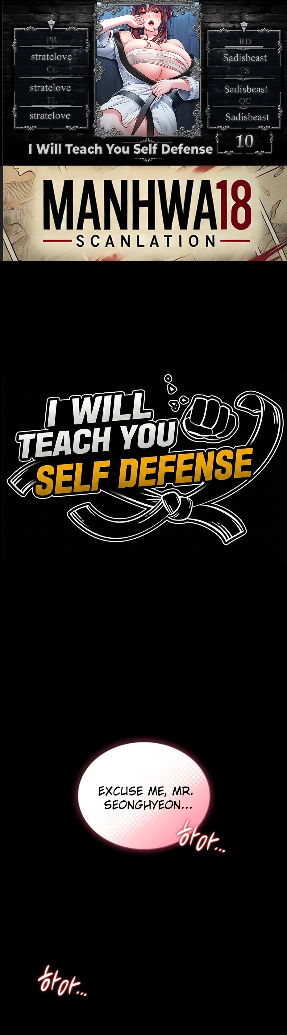 I Will Teach You Self Defense Chap Chapter 10-I Will Teach You Self Defense - Next Chap 11