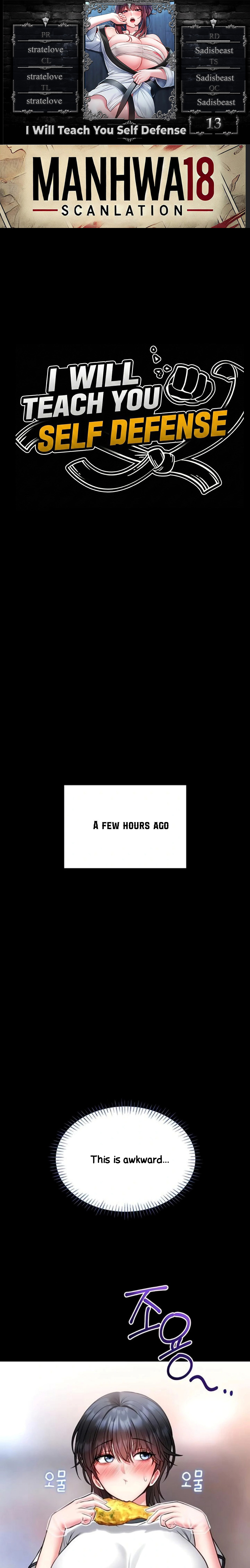 I Will Teach You Self Defense Chap Chapter 13-I Will Teach You Self Defense - Next Chap 14