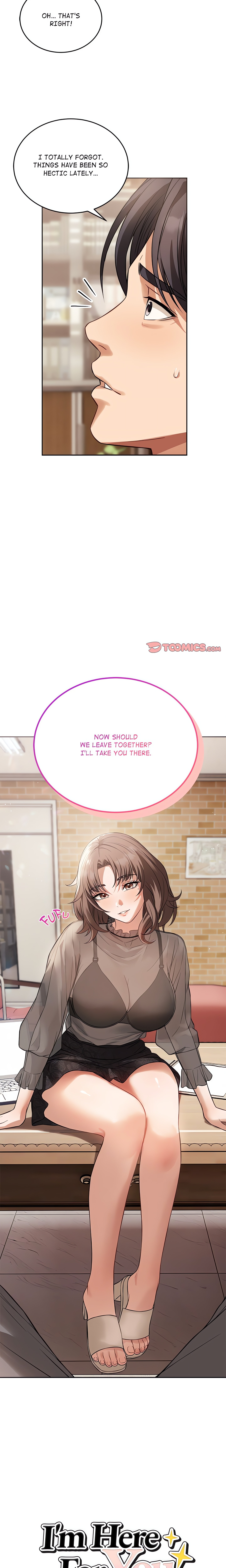 I'm Here for You Chap Chapter 7-I'm Here for You - Next Chap 8